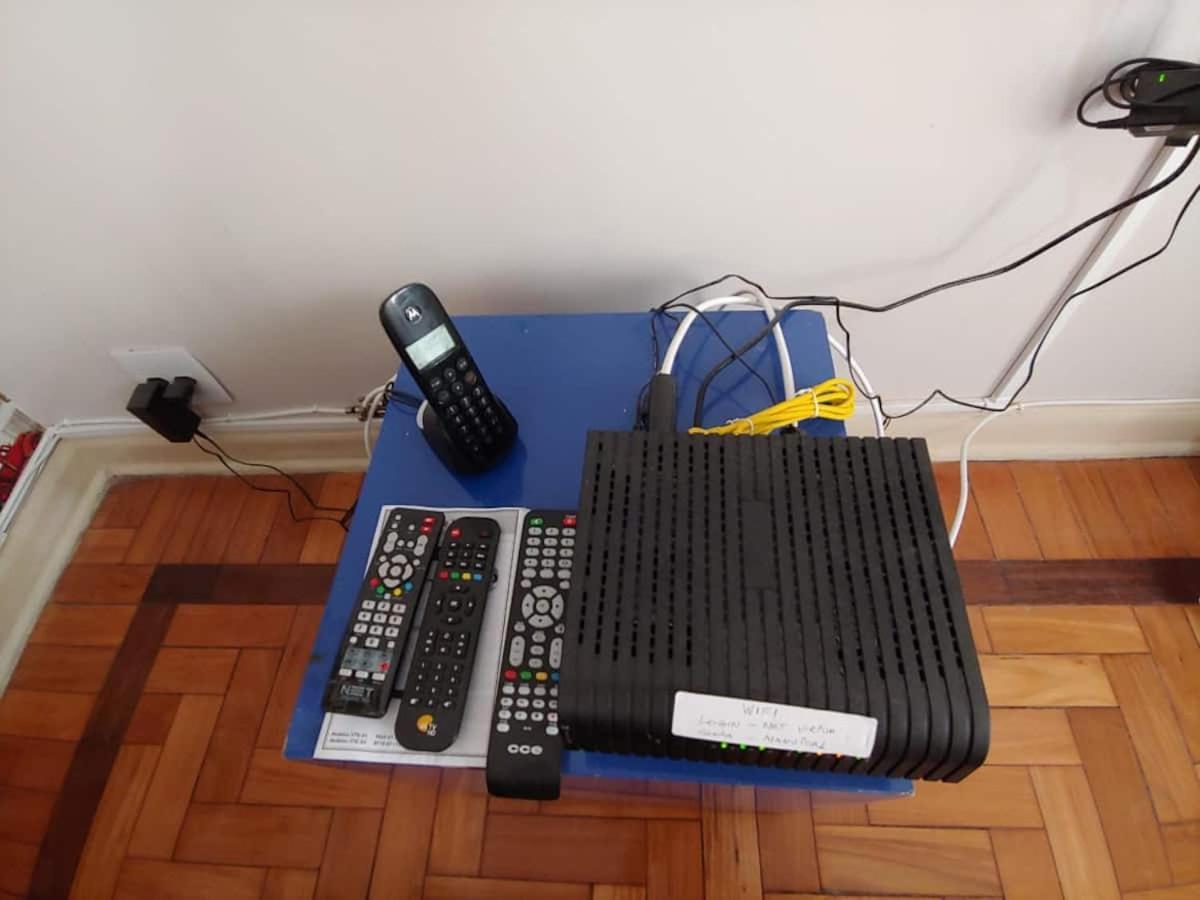 Apartamento Inteiro Entre Gloria, Catete E Praia Do Flamengo,Ao Lado Da Lapa- Zona Sul Rio De Janeiro-Rj, Banh, Coz, Sala E Quarto Eksteriør billede