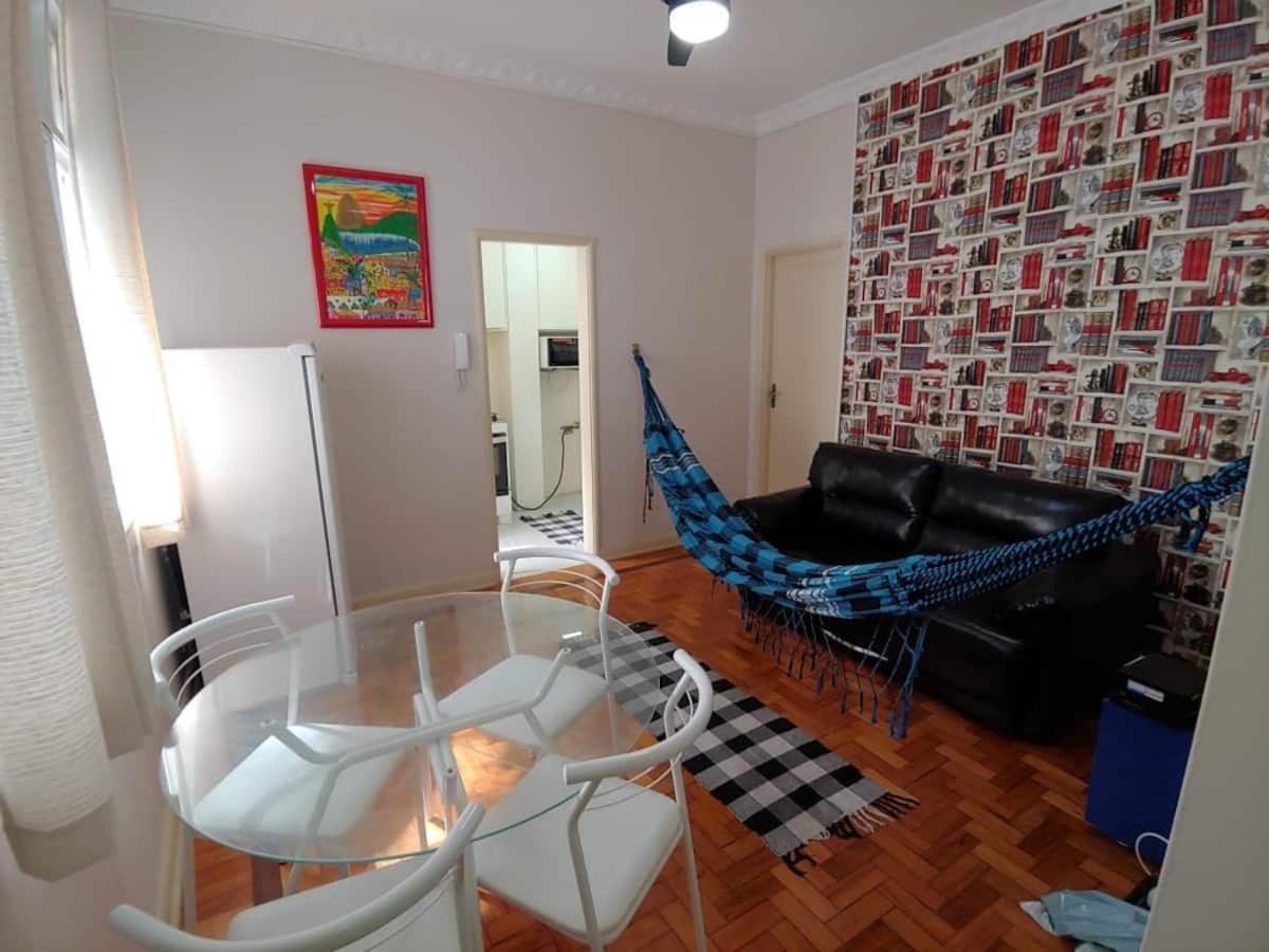 Apartamento Inteiro Entre Gloria, Catete E Praia Do Flamengo,Ao Lado Da Lapa- Zona Sul Rio De Janeiro-Rj, Banh, Coz, Sala E Quarto Eksteriør billede