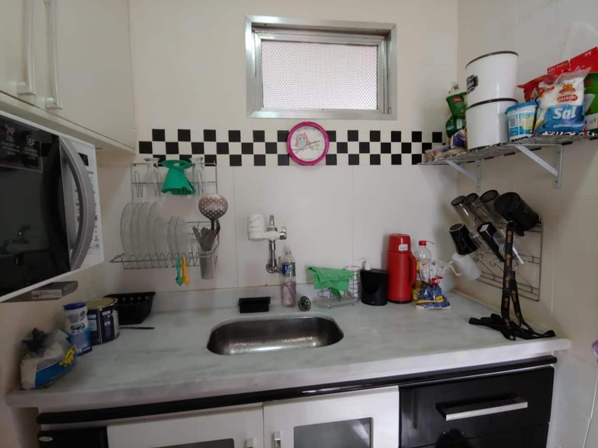 Apartamento Inteiro Entre Gloria, Catete E Praia Do Flamengo,Ao Lado Da Lapa- Zona Sul Rio De Janeiro-Rj, Banh, Coz, Sala E Quarto Eksteriør billede